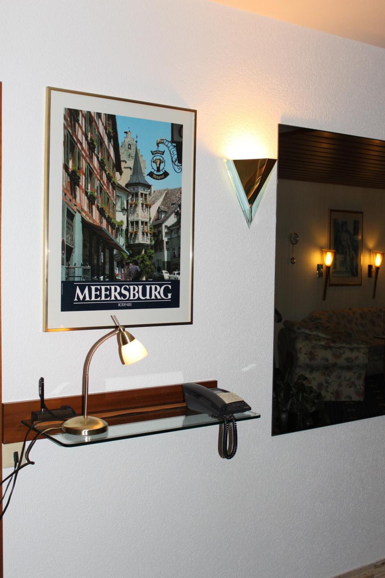 Hotel Garni Eden Meersburg Exteriér fotografie