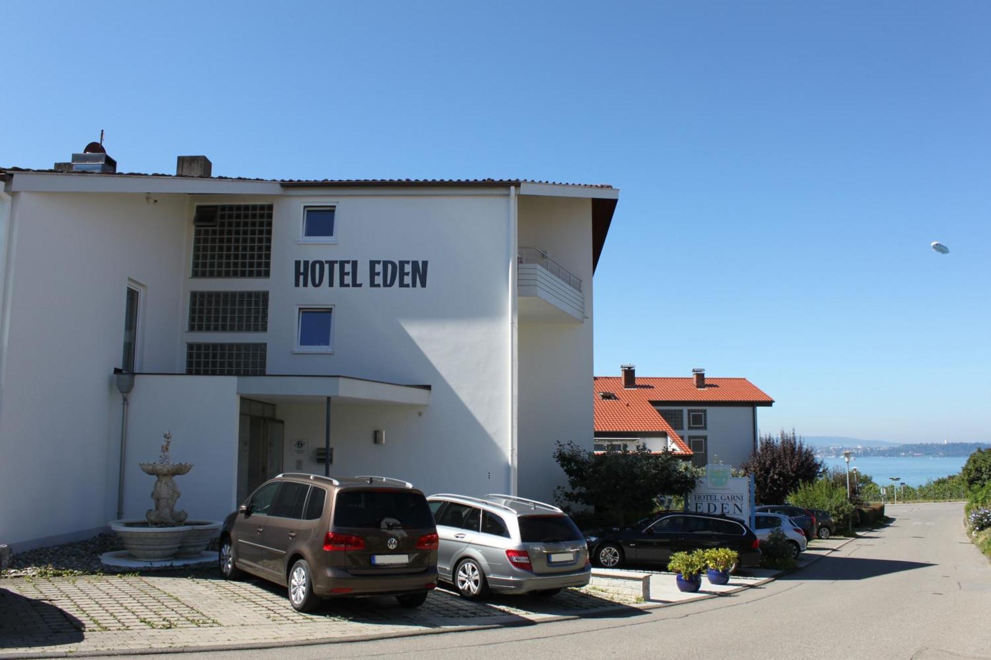Hotel Garni Eden Meersburg Exteriér fotografie