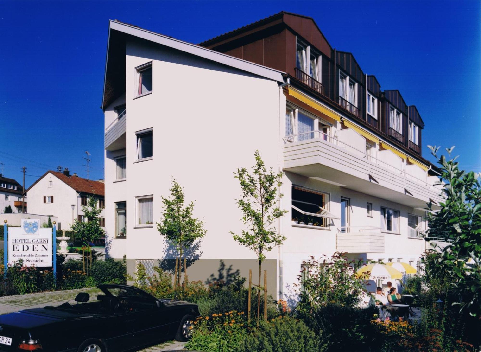 Hotel Garni Eden Meersburg Exteriér fotografie